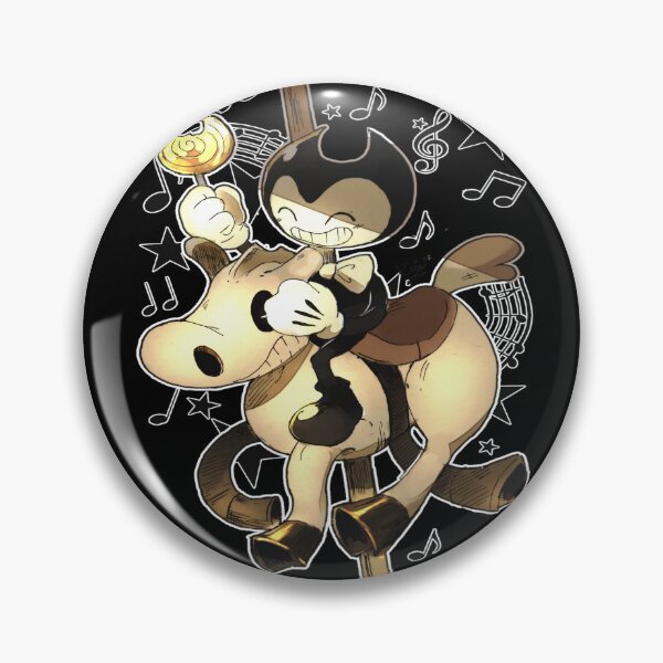 Item preview, bendy and the ink machine designed and sold by kitchellpostle.