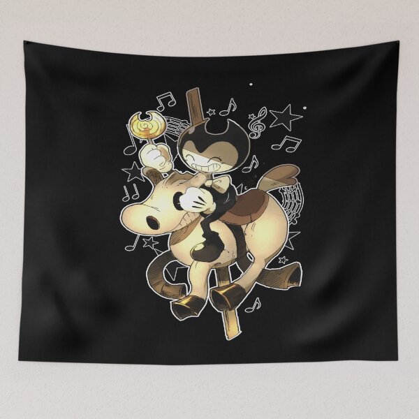 Item preview, bendy and the ink machine designed and sold by kitchellpostle.