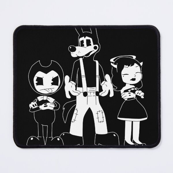 Item preview, bendy and the ink machine designed and sold by kitchellpostle.