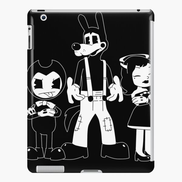 Bendy and the ink machine Fnf  iPad Case & Skin for Sale by  TheBullishRhino