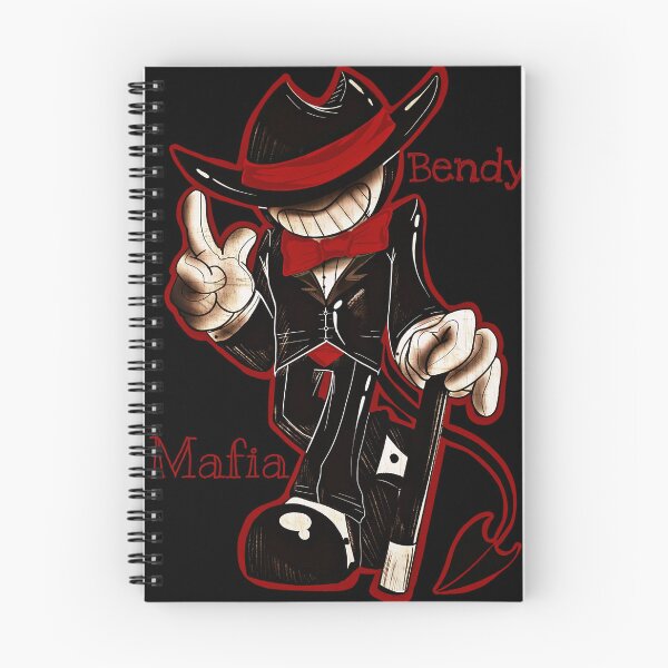 Item preview, bendy and the ink machine designed and sold by kitchellpostle.