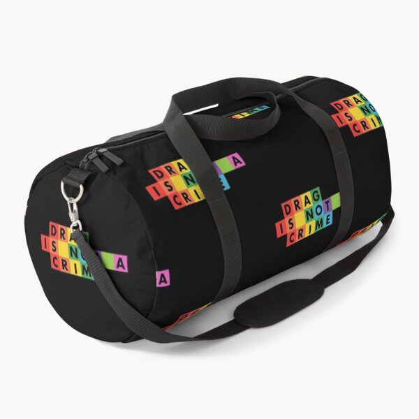 Artikelvorschau, Drag ist kein Verbrechen Lustiger LGBTQ-Gay-Pride-Gleichheits-Regenbogen entworfen und verkauft von Designer-Girl.