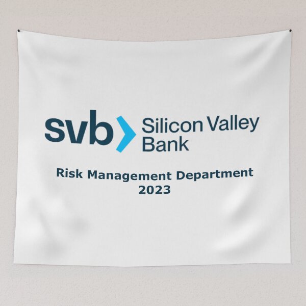 Item preview, Silivon Valley Bank - Risk Management Department 2023 designed and sold by josefalcon.