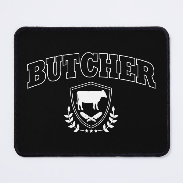 Item preview, Butcher Varsity Style Occupation Logo designed and sold by HotHibiscus.