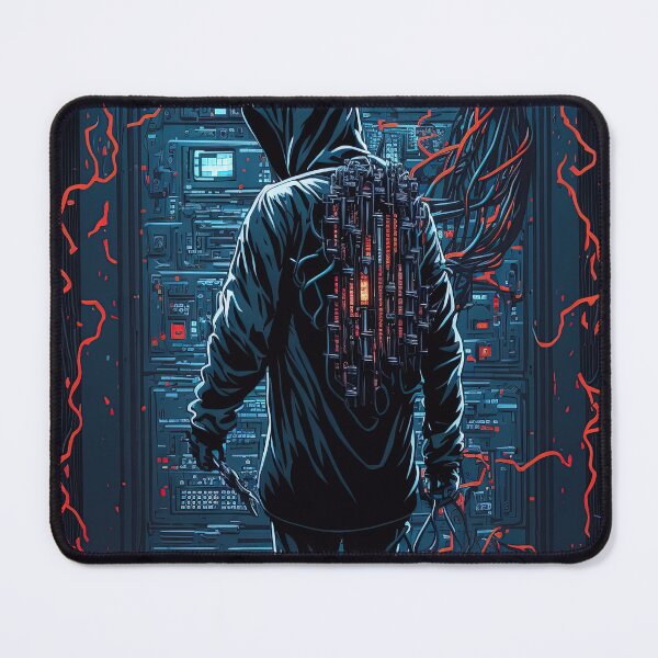 Item preview, a hacker breaking in the server room designed and sold by artyficial-.