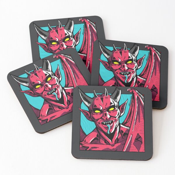 Item preview, Frank the Demon (Pink) designed and sold by oldmansion.