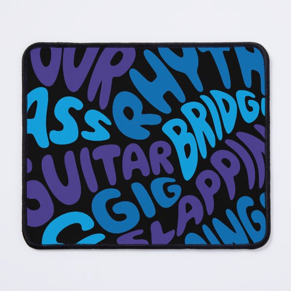 Item preview, I love bass guitar (blue heart) designed and sold by I-dsgn.