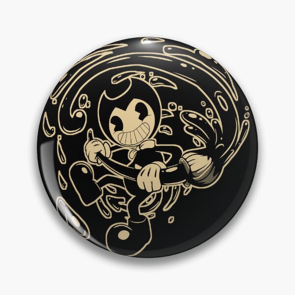 Item preview, bendy and the ink machine designed and sold by kitchellpostle.