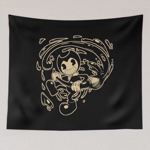 Item preview, bendy and the ink machine designed and sold by kitchellpostle.