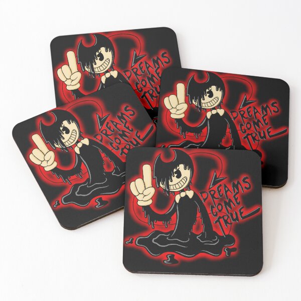 Item preview, bendy and the ink machine designed and sold by kitchellpostle.