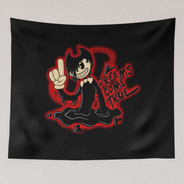 Item preview, bendy and the ink machine designed and sold by kitchellpostle.