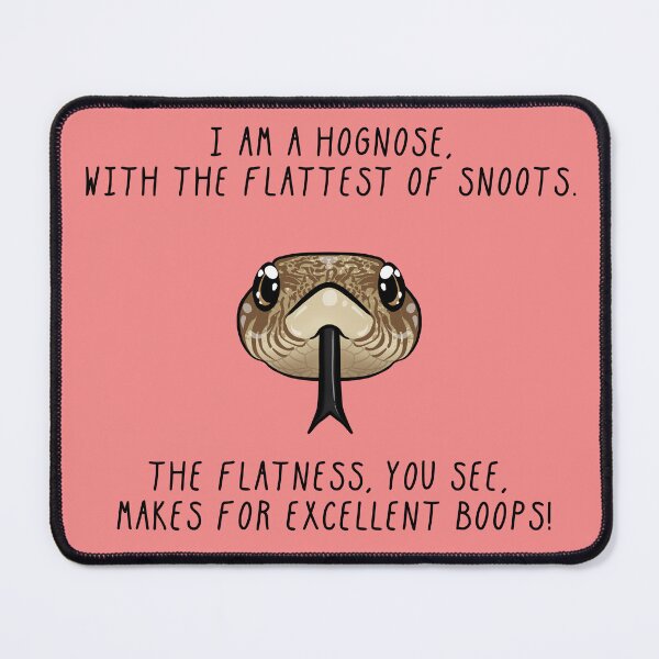 Item preview, Hognose Snoots Make For Excellent Boops (In Pink) designed and sold by Creepy-Cutesie.