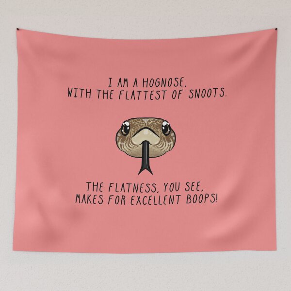 Item preview, Hognose Snoots Make For Excellent Boops (In Pink) designed and sold by Creepy-Cutesie.