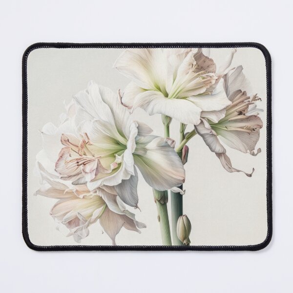 Item preview, White Amaryllis designed and sold by Vanover Designs.
