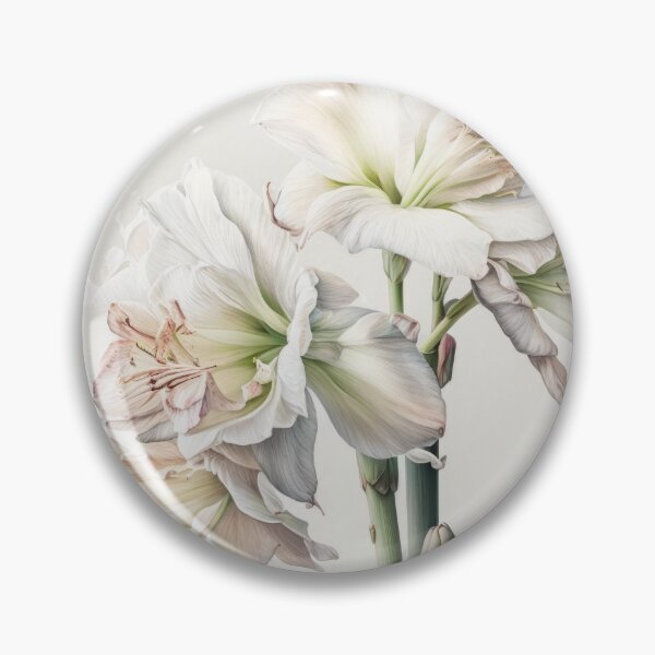 Item preview, White Amaryllis  designed and sold by Vanover Designs.