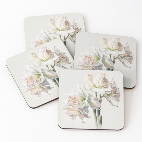Item preview, White Amaryllis  designed and sold by Vanover Designs.