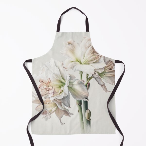 Item preview, White Amaryllis designed and sold by Vanover Designs.
