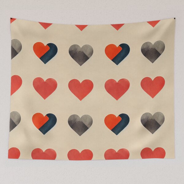 Item preview, Heart Icons Red designed and sold by CosyDesign.