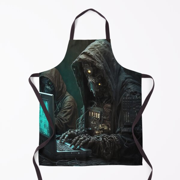 Item preview, A hacker with a sentient computer program designed and sold by artyficial-.