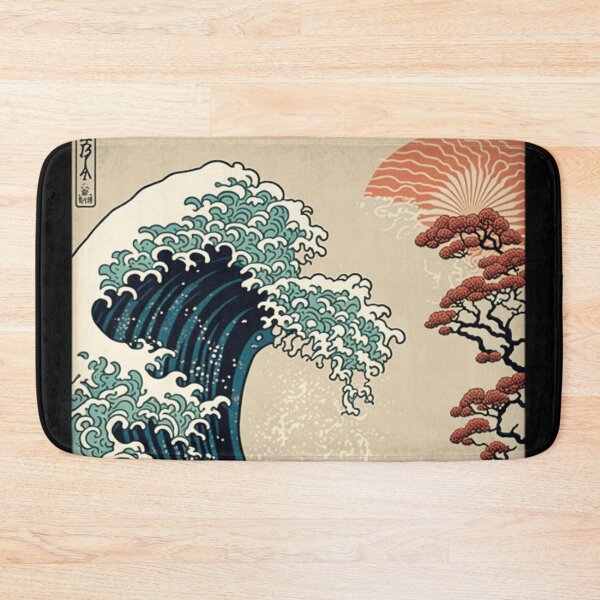 Item preview, The Great Wave of Japan designed and sold by Bird-Forest.