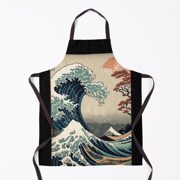 Item preview, The Great Wave of Japan designed and sold by Bird-Forest.