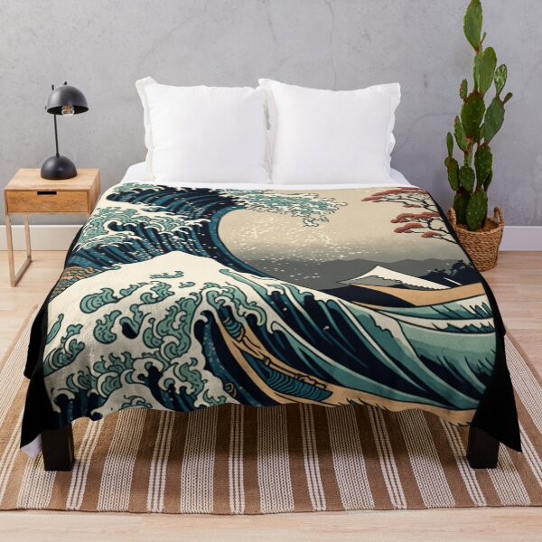 Item preview, The Great Wave of Japan designed and sold by Bird-Forest.
