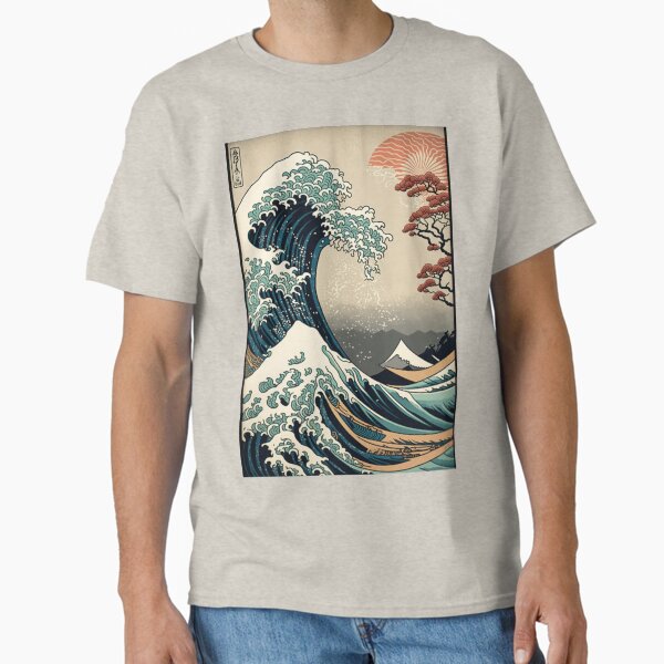 Item preview, The Great Wave of Japan designed and sold by Bird-Forest.
