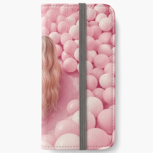 Woman in the ball pool iPhone Wallet