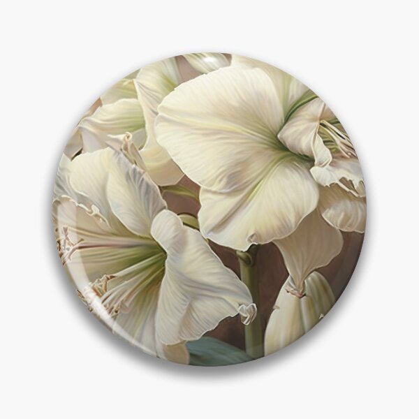 Item preview, White Amaryllis  designed and sold by Vanover Designs.