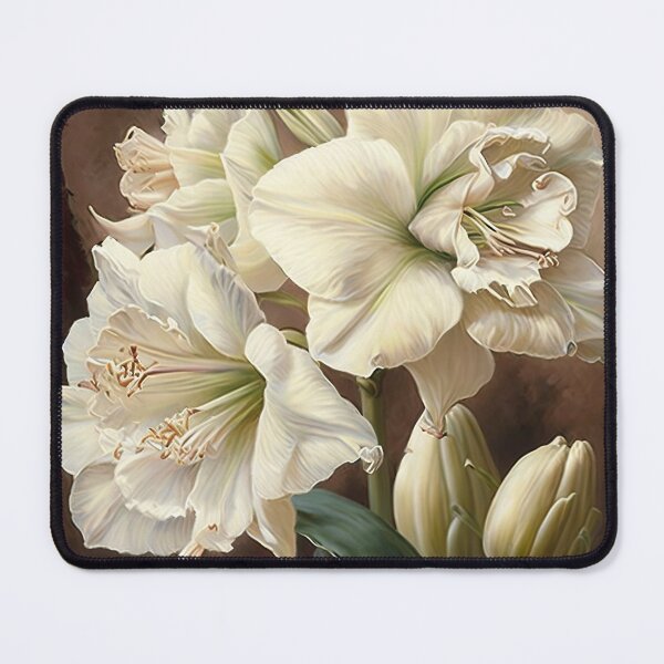Item preview, White Amaryllis designed and sold by Vanover Designs.