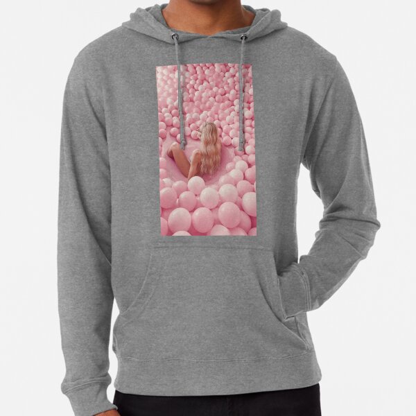 Woman in the ball pool Lightweight Hoodie