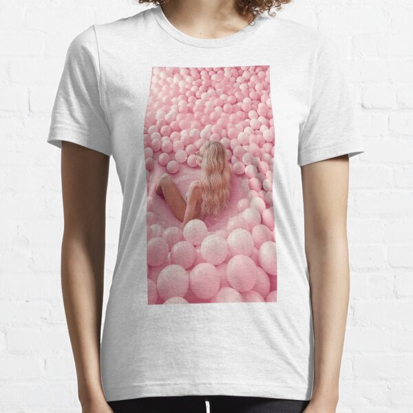 Woman in the ball pool Essential T-Shirt