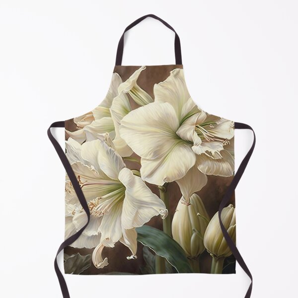 Item preview, White Amaryllis designed and sold by Vanover Designs.