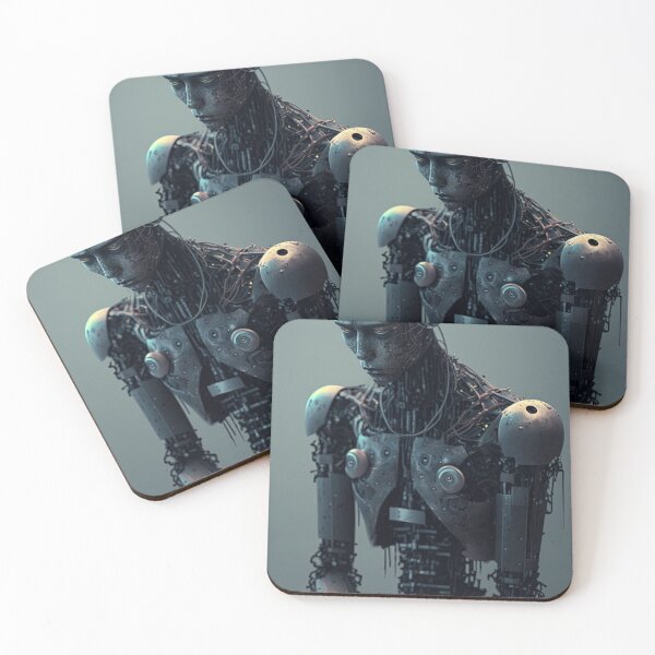 Item preview, android with human like feature designed and sold by artyficial-.