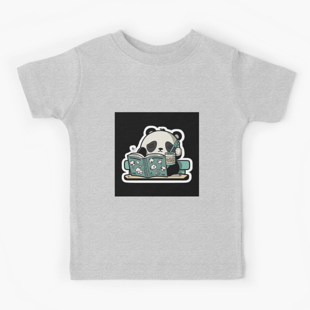  Cute Panda Baseball Jersey Men Short Sleeves Shirt T