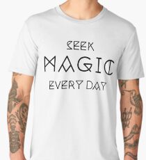 Seek Magic Everyday Men's Premium T-Shirt