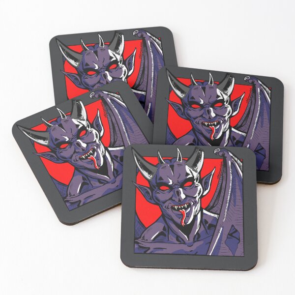 Item preview, Frank the Demon (Purple)  designed and sold by oldmansion.
