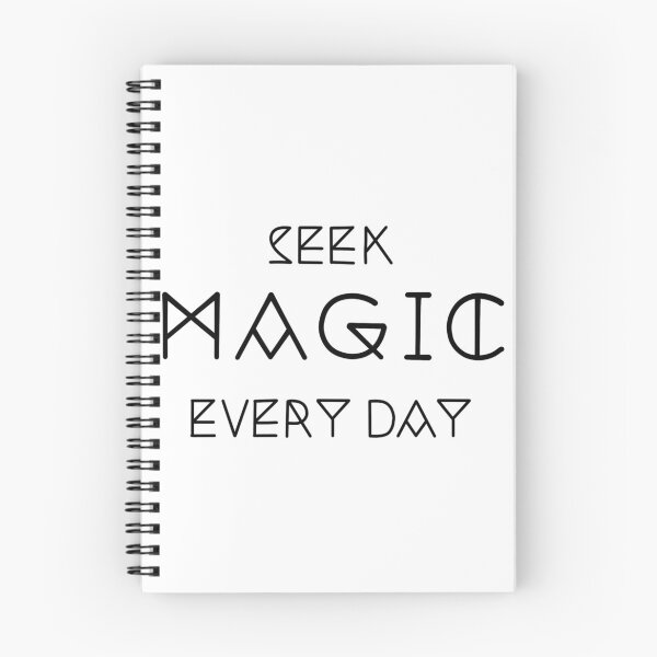 Item preview, Seek Magic Everyday  designed and sold by ssarahalbanesee.