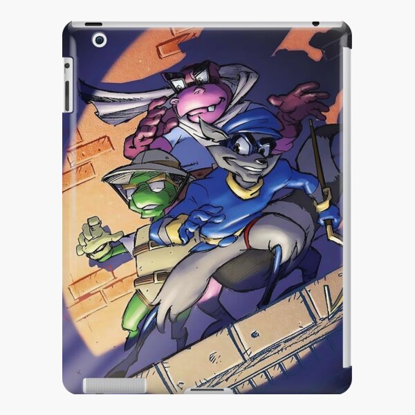 Sly Cooper and Camelita Fox  iPad Case & Skin for Sale by PeuPena