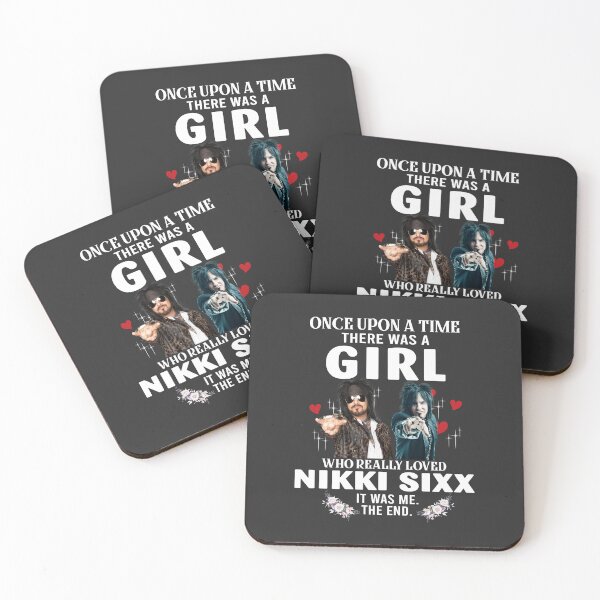 Item preview, Once upon a time there was a girl who really loved Níkkí síxx designed and sold by LillianMitc.