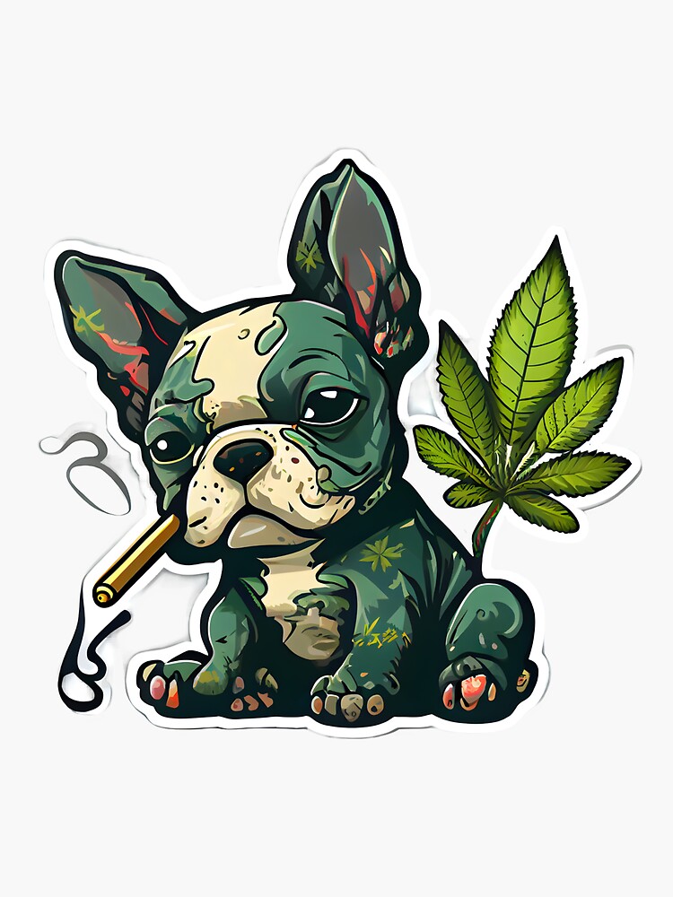 Dog Smoking Cigar Frenchie Dad French Bulldog Lovers Shirt Dog Smoking Cigar Frenchie Dad French Bulldog Lovers Shirt