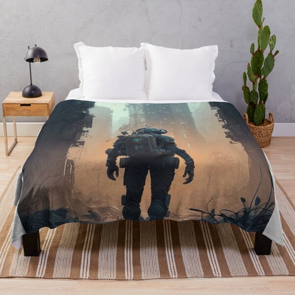 Item preview, Apostapocalyptic world where robots took over designed and sold by artyficial-.