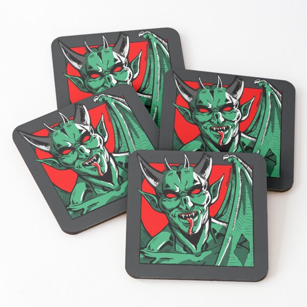 Item preview, Frank the Demon (Green)  designed and sold by oldmansion.