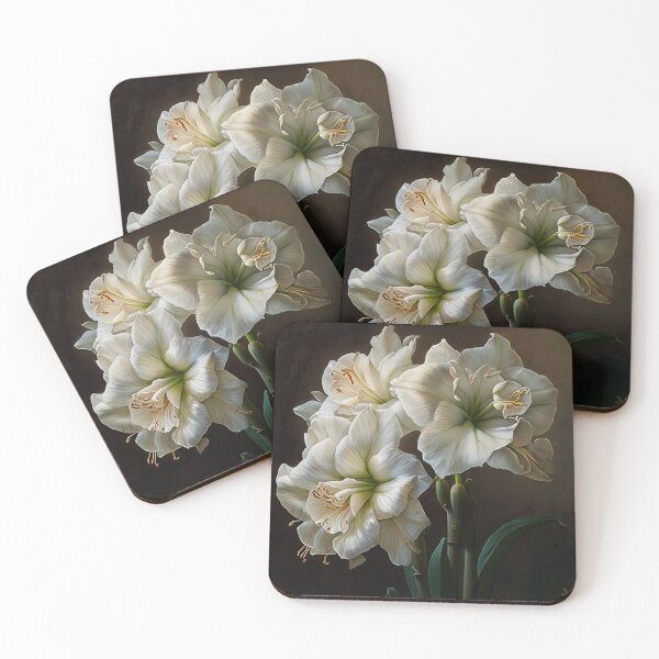 Item preview, White Amaryllis  designed and sold by Vanover Designs.
