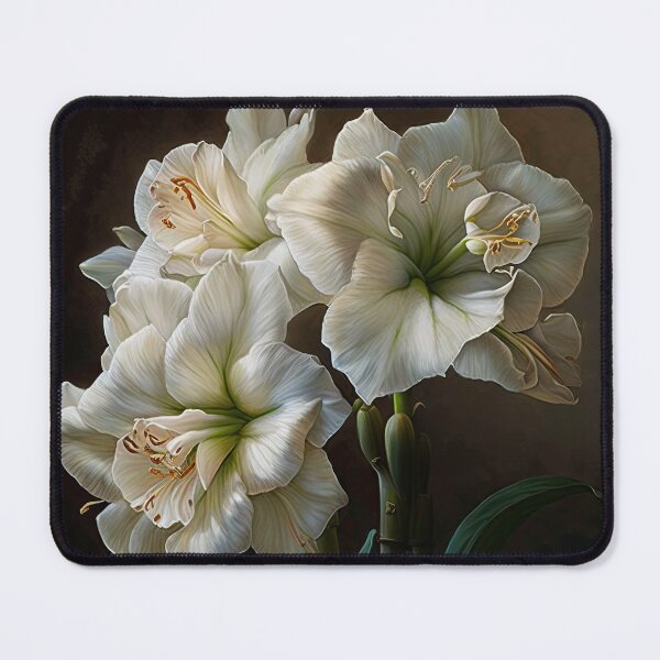 Item preview, White Amaryllis designed and sold by Vanover Designs.