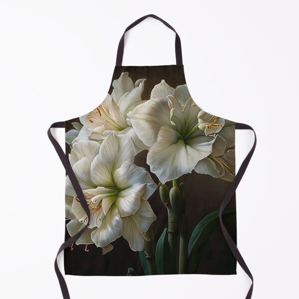 Item preview, White Amaryllis designed and sold by Vanover Designs.