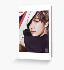 Taehyung- Love yourself Greeting Card