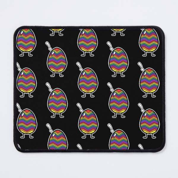 Item preview, LGBTQ+ Gay Pride Flag Egg (Classic Vers.) designed and sold by ZacharyInita.