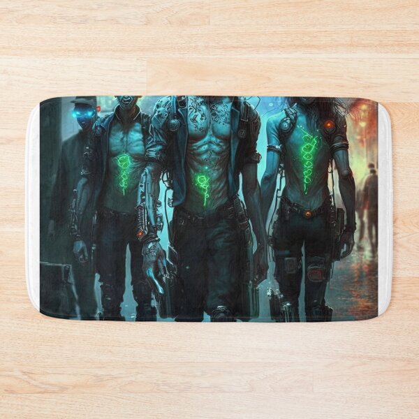 Item preview, band of cyborgs in march designed and sold by artyficial-.