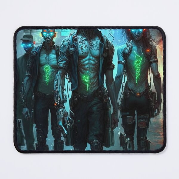 Item preview, band of cyborgs in march designed and sold by artyficial-.